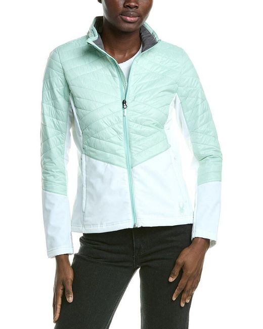Spyder Green Glissade Jacket