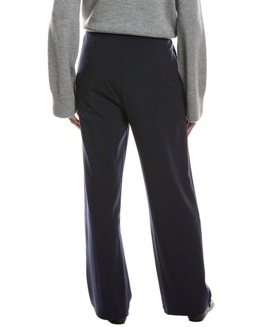 Eileen Fisher Black Straight Pant