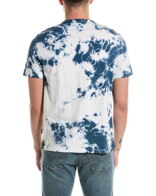 AG Jeans Blue Beckham T-shirt for men