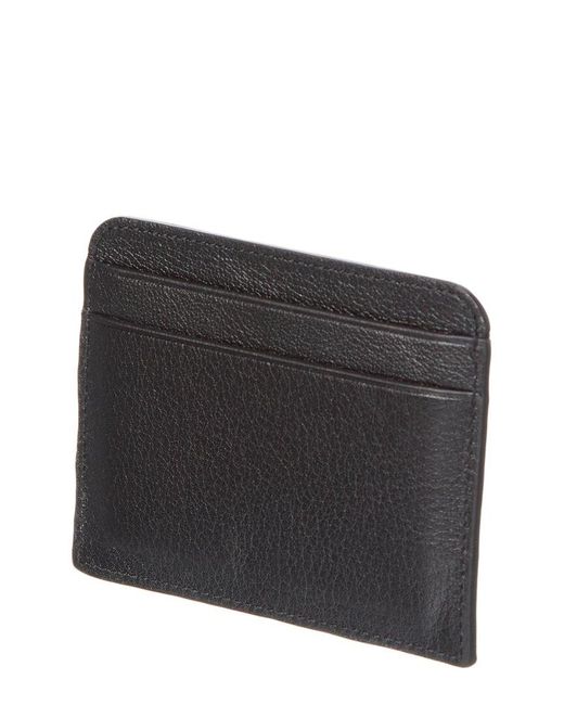 Chloé Black Iconic Leather Card Holder