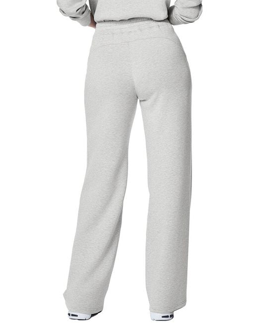 Spanx Gray Airessentials Wide Leg Pant