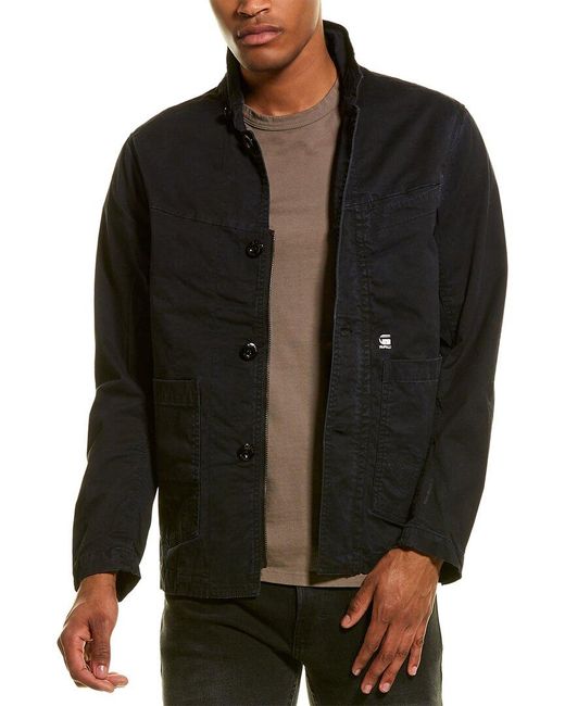 G-Star RAW Cotton Raw Bronson Blazer in 