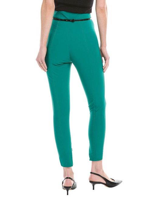 Elisabetta Franchi Green Pant