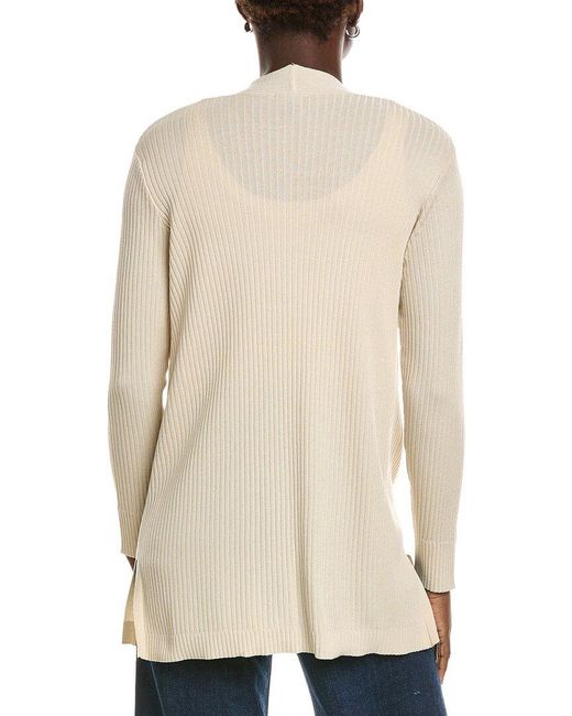Jones New York Natural Sutton Cardigan