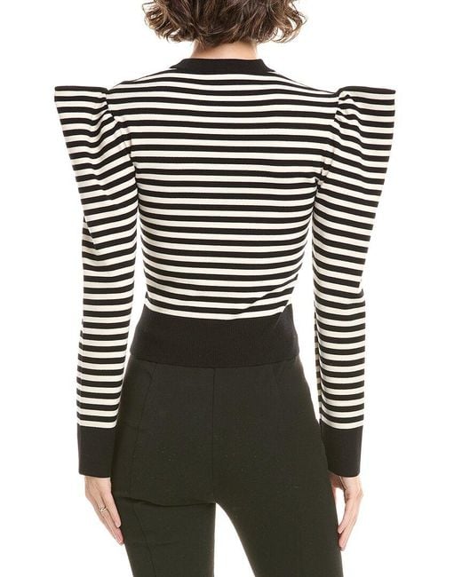 Max Mara Black Volpino Sweater