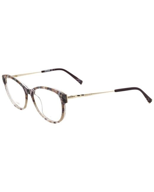 Missoni Metallic 54Mm Optical Frames