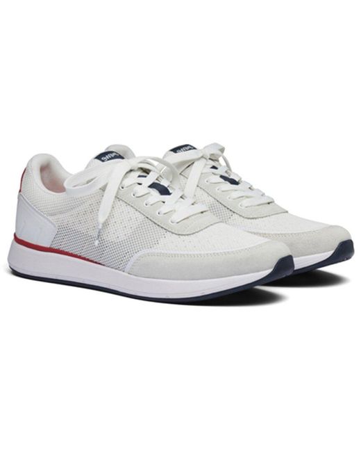 Swims White Breeze Wave Athletic Sneaker for men