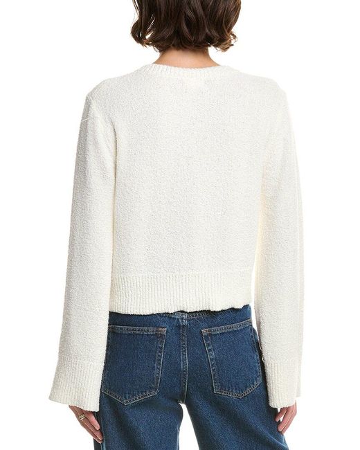 Elan White Cardigan