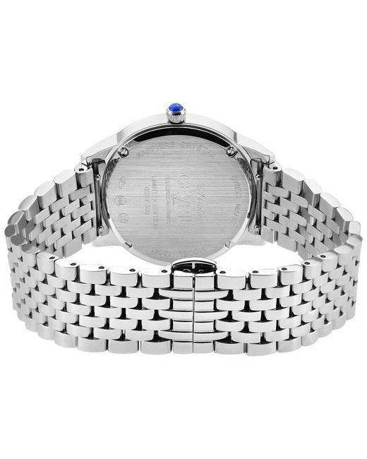 Gevril Gray Airolo Diamond Watch