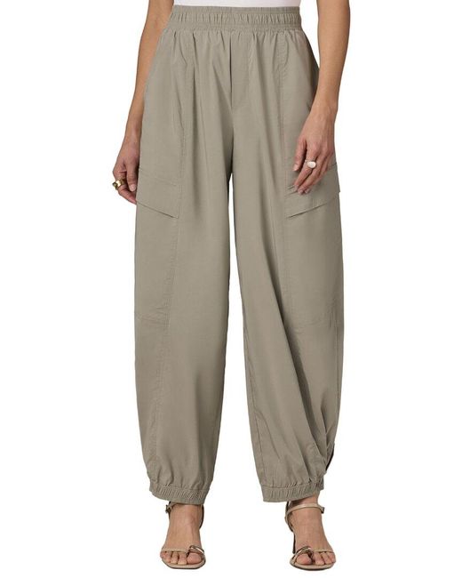 Wit & Wisdom Green Ultra Skyrise Billowed Jogger