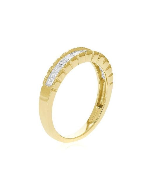 Amairah White 14K 0.75 Ct. Tw. Lab-Grown Diamond Ring