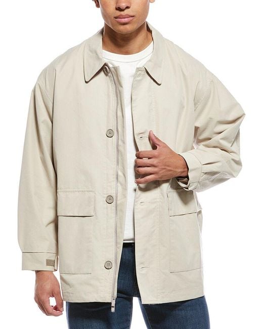 Fear Of God Natural Barn Jacket for men