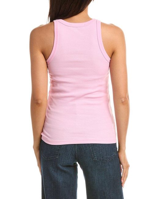 Marimekko Purple Kupla Unikko Placement Tank Top
