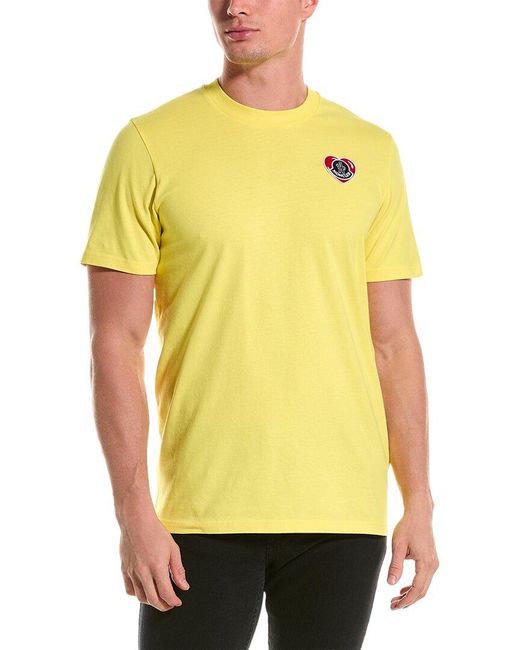 Moncler Yellow T-shirt for men
