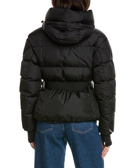Moncler Black Down Puffer Jacket