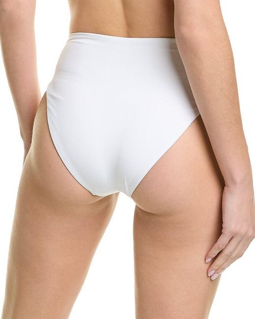 WeWoreWhat White Emily Bikini Bottom
