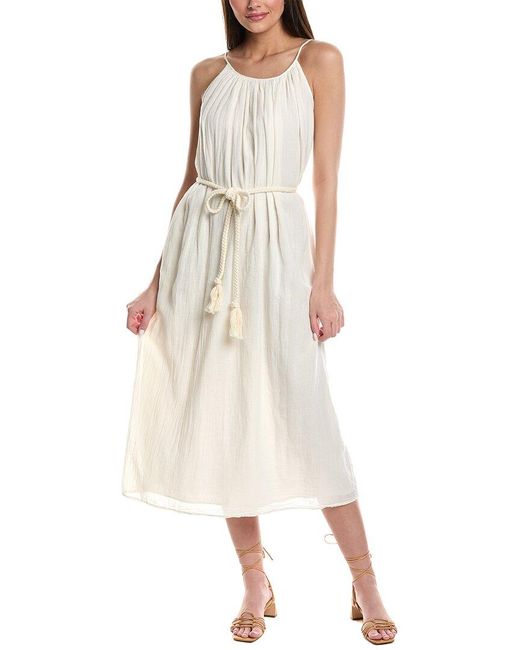 Velvet By Graham & Spencer Natural Lorelei Maxi Dress