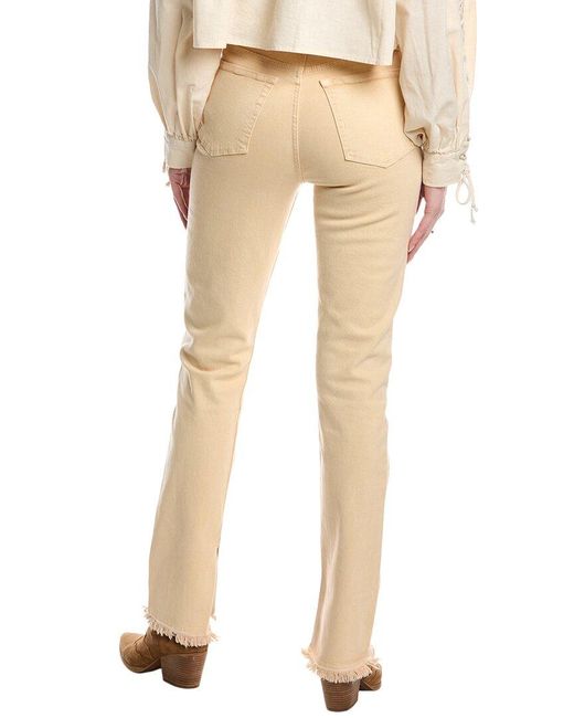 Re/done 70S Natural Sonora High-Rise Skinny Bootcut Jean