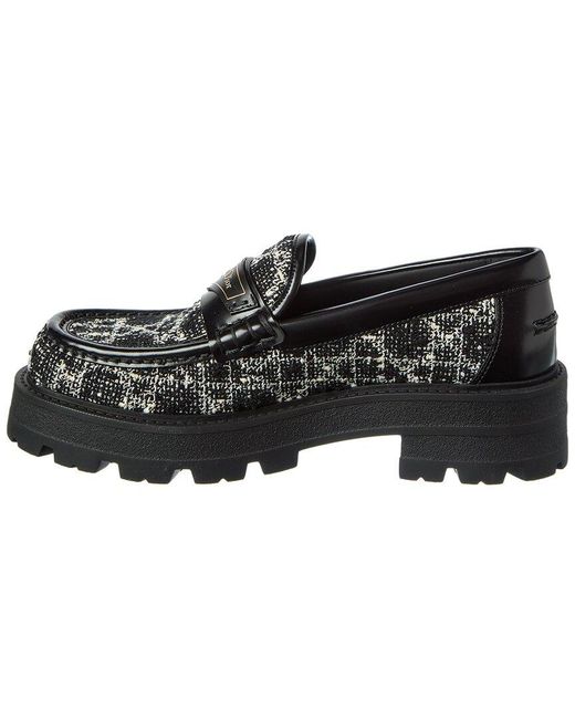 Dior Black Boy Platform Loafer