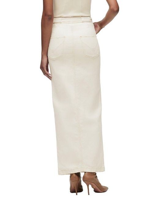 Hudson Natural Tie Waist Maxi Skirt