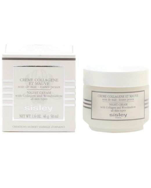 Sisley White 1.6Oz Night Cream With Collagen And Woodmallow