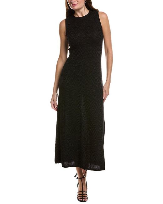 Missoni Black Midi Dress