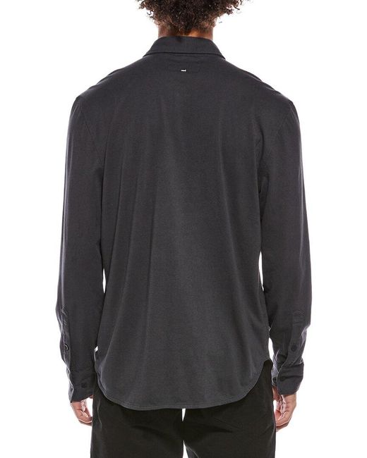Rag & Bone Gray Tomas Washed Shirt for men