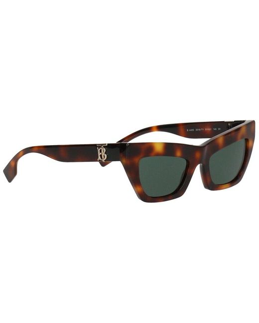 Burberry Brown Be4405 51mm Sunglasses