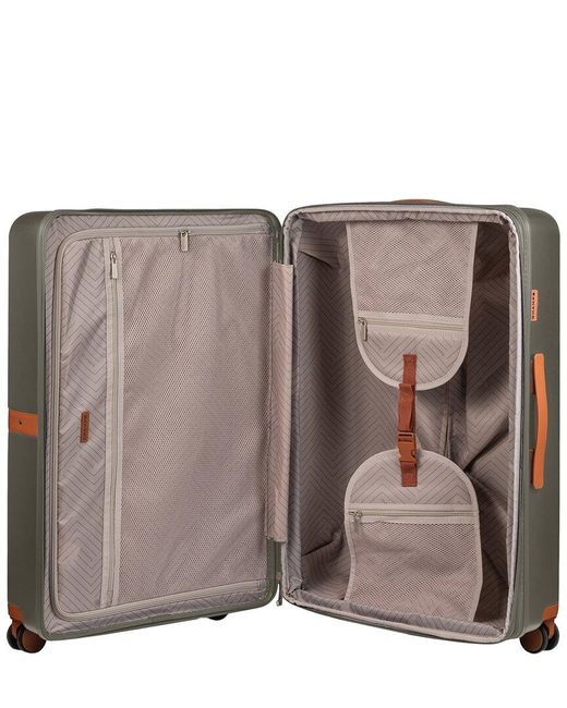 CHAMPS Gray Vintage Ii Large Expandable Hard Case