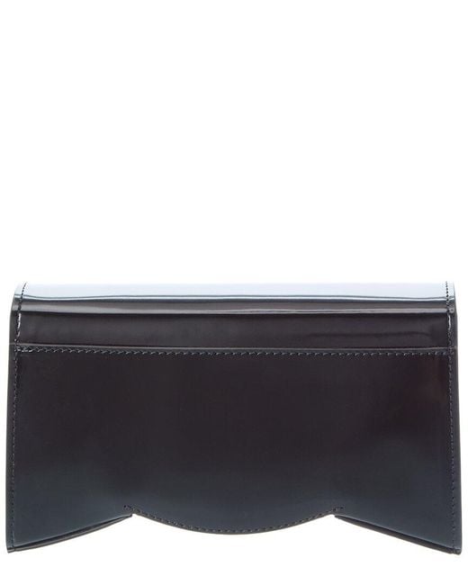 Christian Louboutin Black Loubi54 Small Leather Crossbody