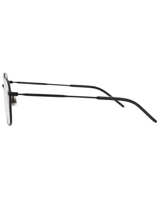 Saint Laurent Metallic Gucci 53Mm Optical Frames