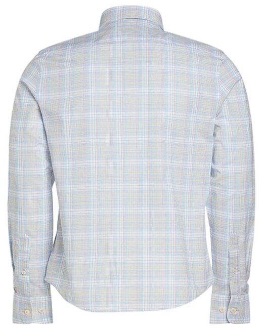 UNTUCKit Blue Slim Fit Wrinkle-free Marzano Shirt for men