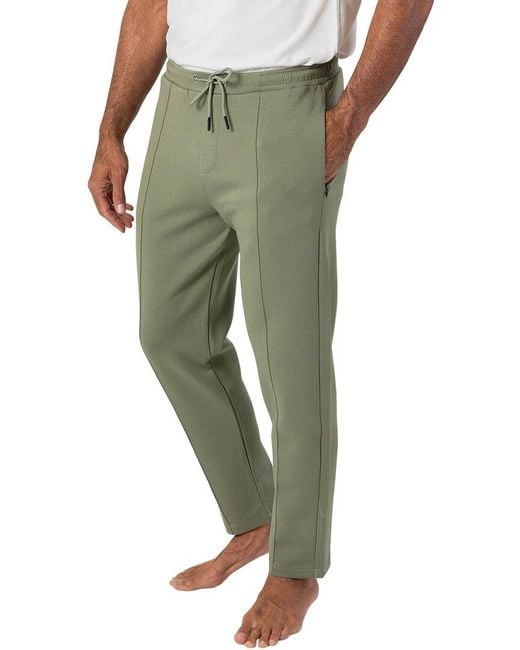 Robert Talbott Green Evans Track Pant for men