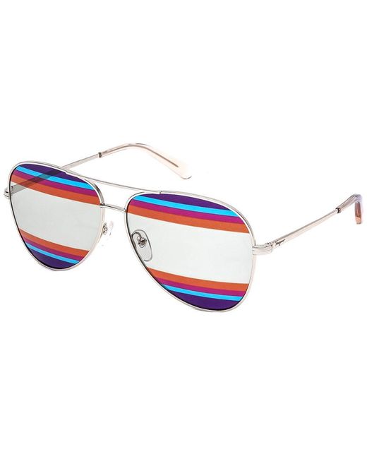 Ferragamo Multicolor Sf172S 60Mm Sunglasses