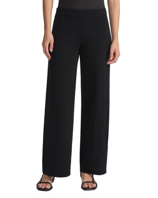 Lafayette 148 New York Black Jersey Pant