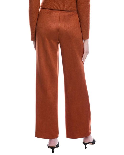 Kenneth Cole Orange High-Rise Hollywood Pant