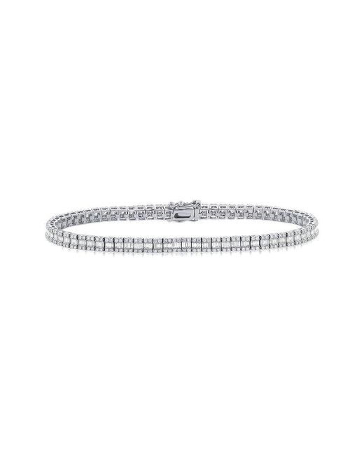 Sabrina Designs White 14k 2.35 Ct. Tw. Diamond Bracelet