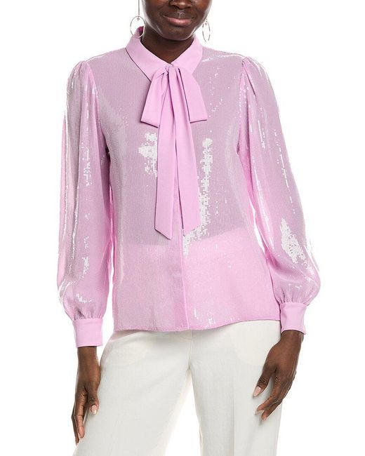 Marc Cain Pink Blouses