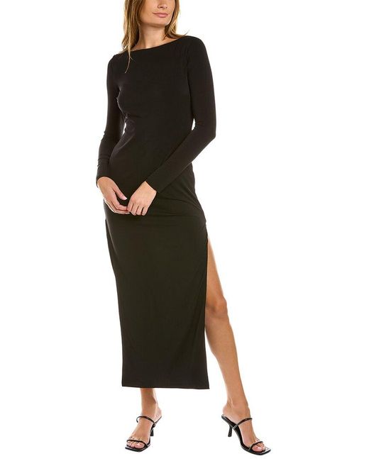 Alexia Admor Lexy Maxi Dress in Black - Save 1% | Lyst