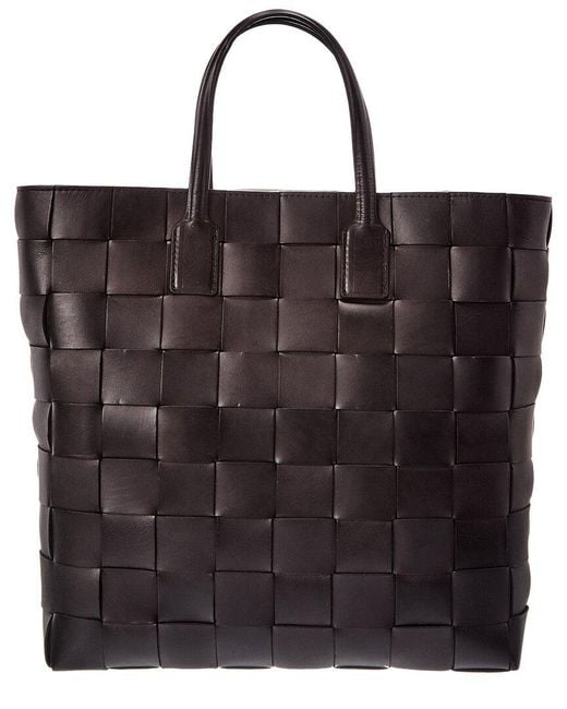 Dragon Diffusion Black Pino Leather Tote