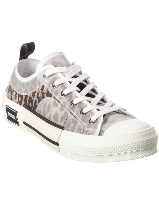 Dior Multicolor Dior B23 Leopard Low-top Sneaker for men