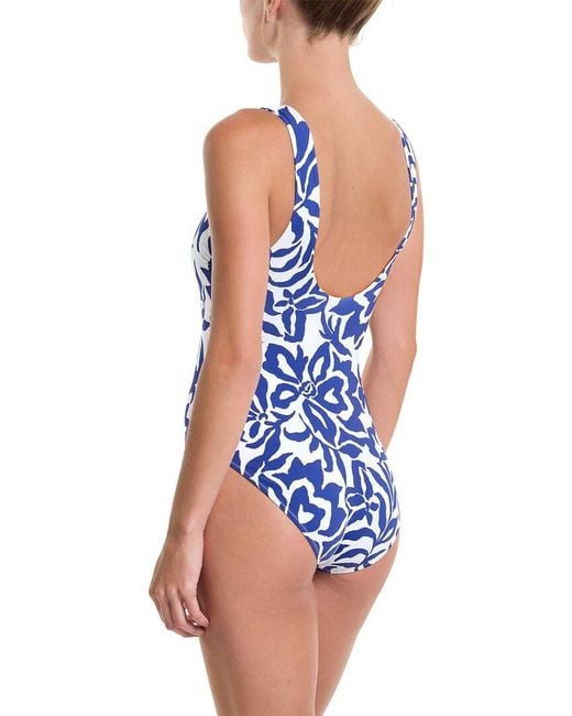 Hanky Panky Blue One Piece Swimsuit