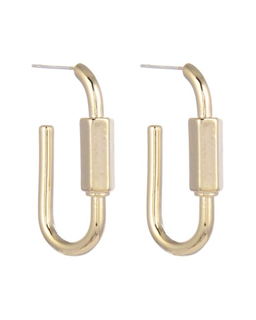 Eye Candy LA Metallic Luxe Collection 14k Plated Chelsea Earrings