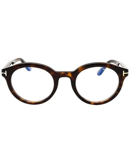 Tom Ford Black 50Mm Optical Frames for men