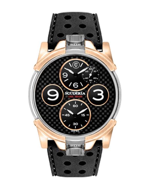 CT Scuderia Due Tempi Watch for Men Lyst Canada
