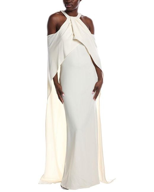Issue New York White Gown