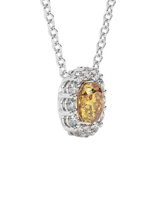 VOWE White 14K 1.50 Ct. Tw. Lab-Grown Diamond Necklace