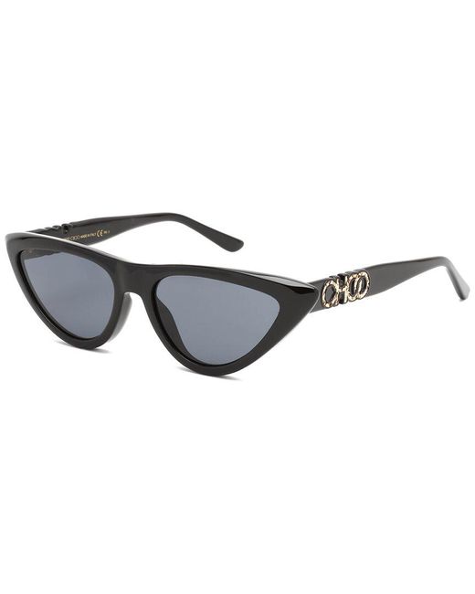 Jimmy Choo Sparks/g/s 55mm Sunglasses Lyst