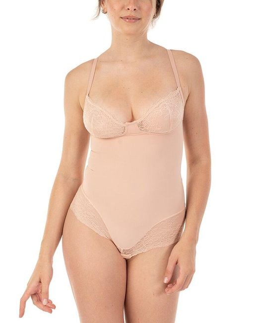 Body Beautiful Natural Bodysuit Shaper