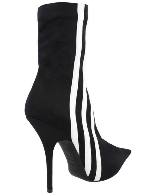 Balenciaga Black X Adidas Knife Bootie